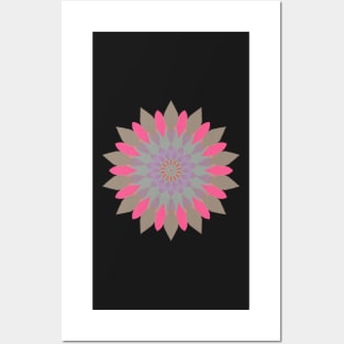 Colour me perfect mandala Posters and Art